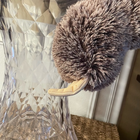 Plush JUMBO Sloth 36 Inch Fluffy Huge Sloth Plush Animal - Picture 7 of 14